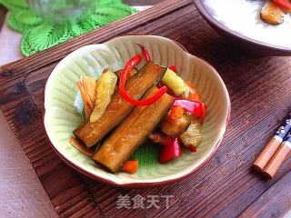 Pickled Cucumber-----necessary with Rice Porridge recipe