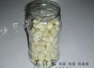 Pickled Laba Garlic recipe
