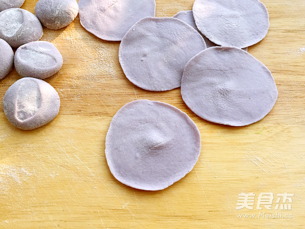 Purple Dream Dumplings recipe