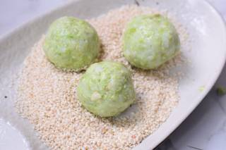 Leftovers of Spring-edamame Leftover Pancakes recipe