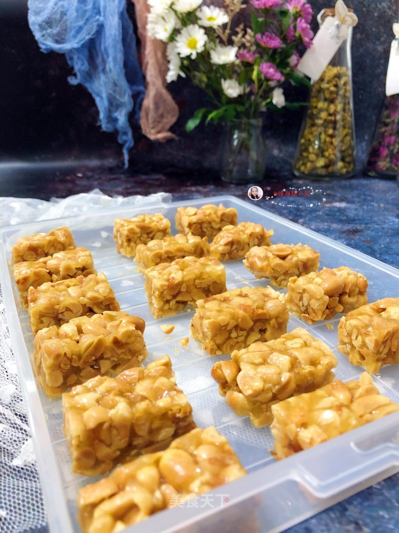 Peanut Brittle (bread Machine Version) recipe