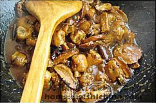 I Love that Bite of Crispy Bones-----mushroom Chicken recipe