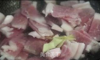 Pork and Cabbage Stewed Vermicelli--winter Healthy Vegetable recipe