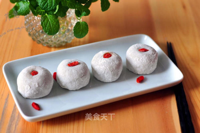Jujube Mud Yam Cake recipe