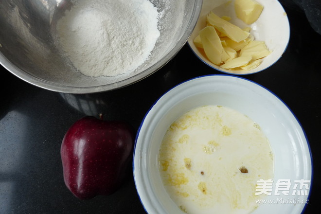 Apple Crepes recipe