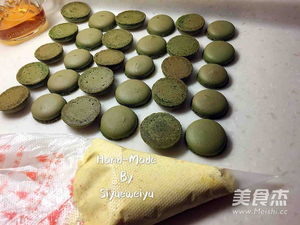 Matcha Macaron recipe