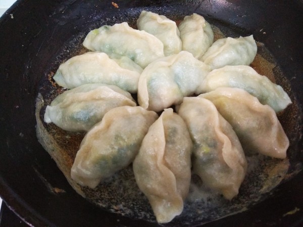 Three Fresh Fried Dumplings recipe