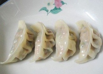 Mushroom and Pork Dumplings recipe