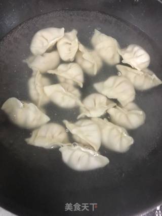 Cabbage Pork Dumplings recipe