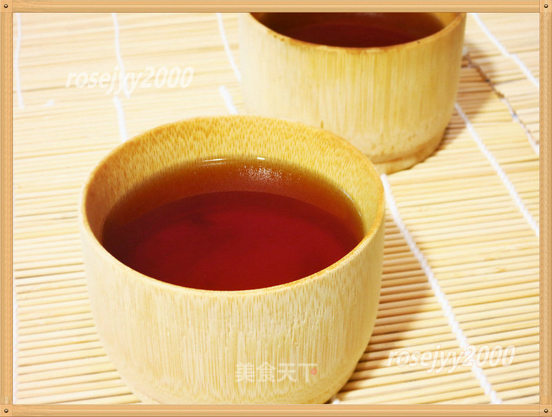 Cucumber Bitter Gourd Tea recipe