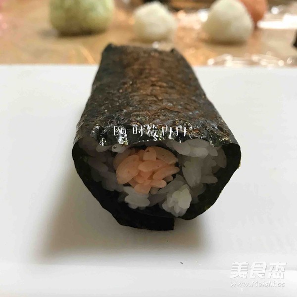 Santa Sushi recipe