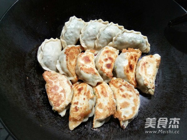 Pork Fennel Stuffed Pot Stickers recipe