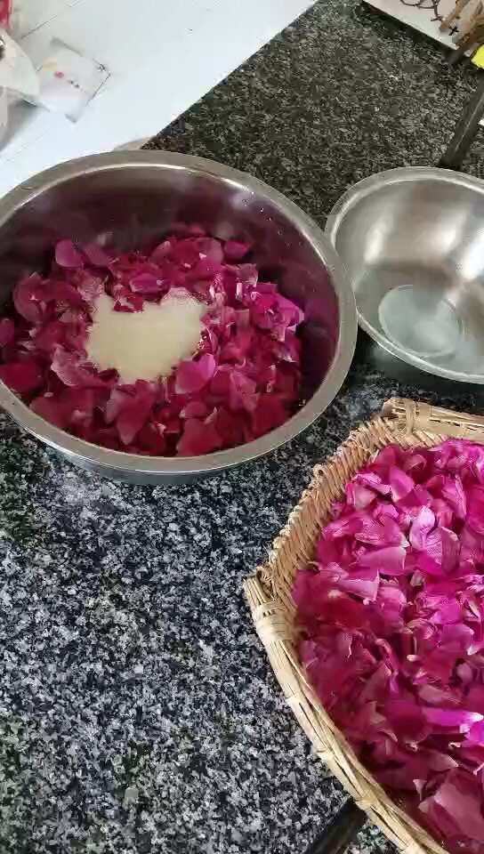 Rose Jam recipe