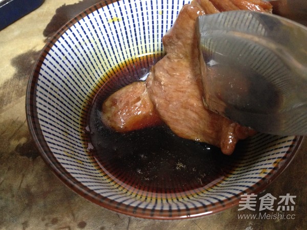 Barbecued Pork with Honey Sauce recipe