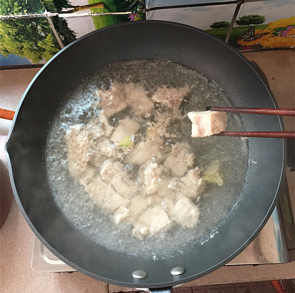 Dendrobium Dendrobium Pork Ribs Soup recipe