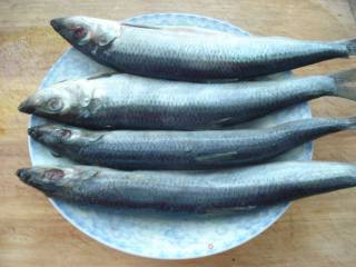 Pan-fried Herring with Cumin recipe