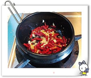 Spicy Stone Pot Big Head Shrimp recipe