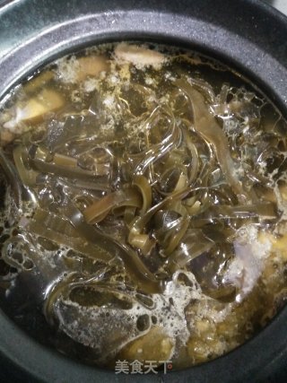 Duck Seaweed Soup recipe