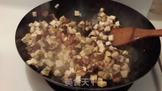 Stir-fried Sanding recipe