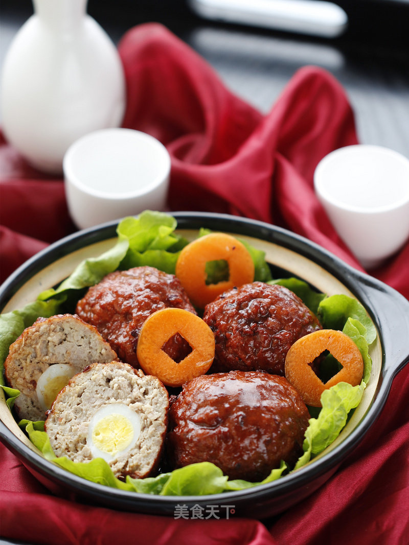 Sixi Meatballs recipe