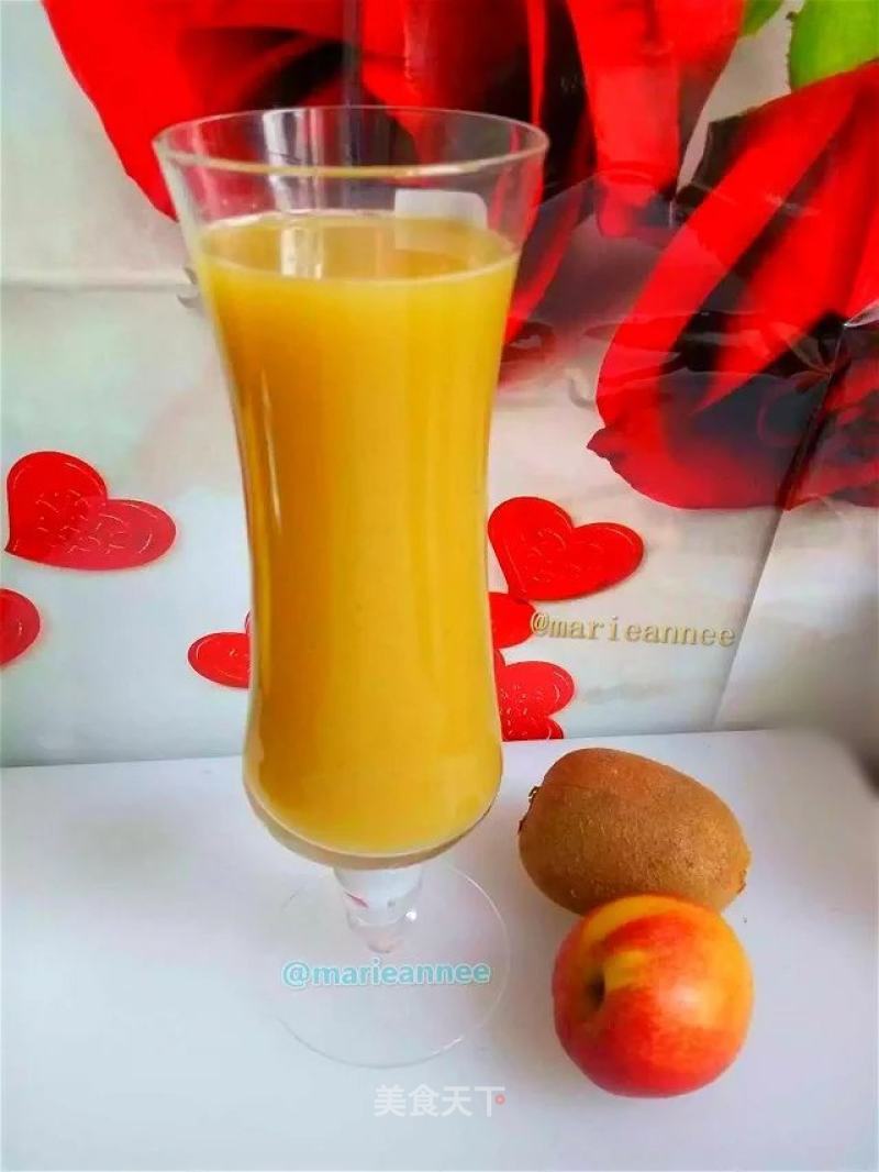 Double Peach Juice recipe