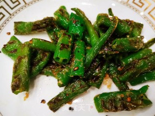 Peeled Preserved Egg with Green Pepper recipe