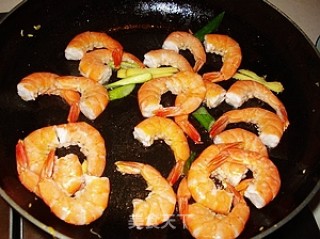 Pineapple Anchovy Shrimp recipe