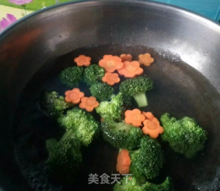 Broccoli with Carrots recipe