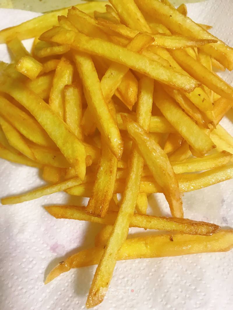 Zero Failure Quick French Fries