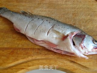 Steamed Sea Bass recipe
