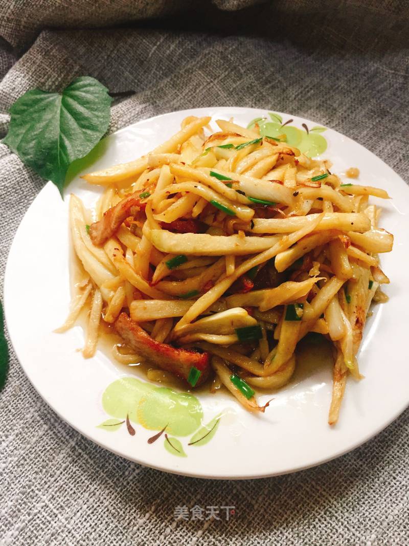 Shredded Pork and Rice White Silk recipe