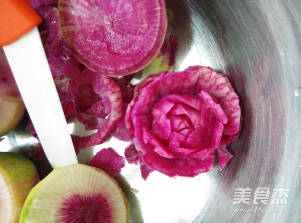 Radish Rose recipe