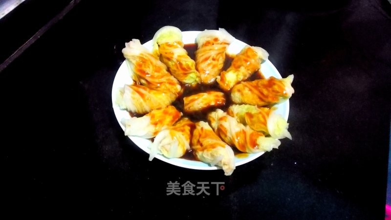 Cabbage Rolls with Sauce recipe