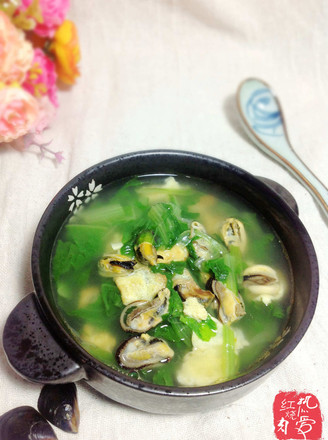 Haihong Cabbage and Egg Soup recipe