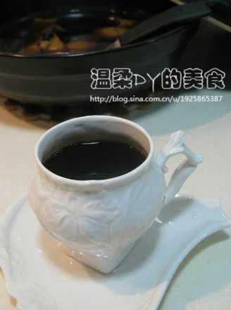 Luo Han Guo Licorice Pear Skin Drink recipe
