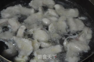 Red Oil Fish Fillet recipe