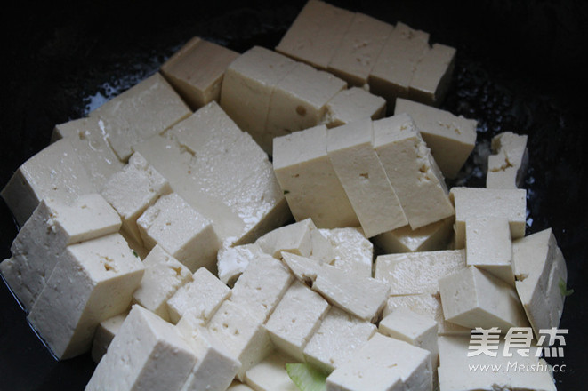 Home-style Stewed Tofu recipe