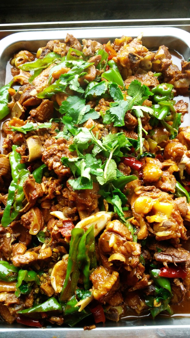 Zaozhuang Spicy Chicken
