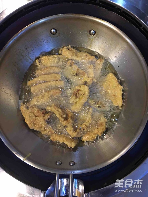 Fried Crispy Pork recipe