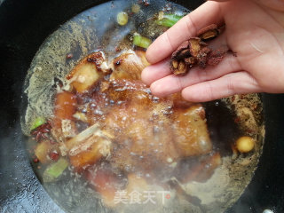 Stewed Pork Ribs with Potatoes recipe