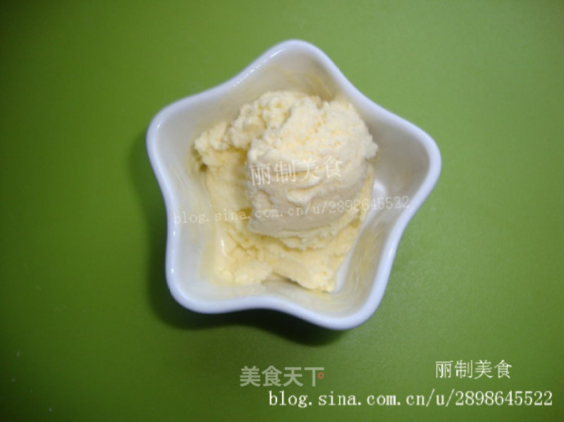 Mango Ice Cream recipe