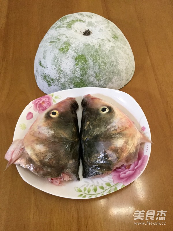 Winter Melon Fish Head Soup recipe