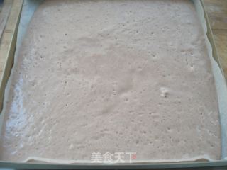 Cocoa Butter Cake Roll recipe