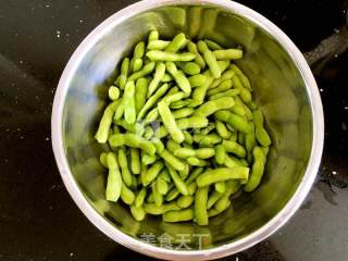 Salted Edamame recipe