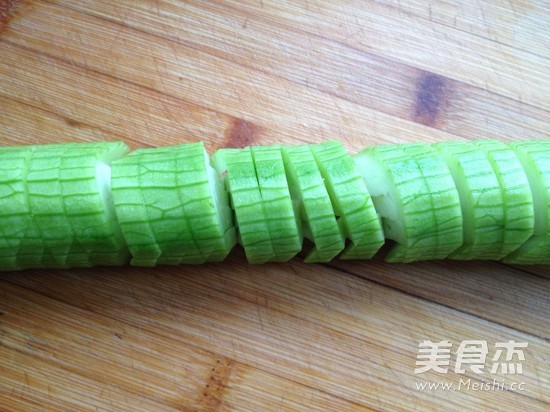 Garlic Loofah Vermicelli in Clay Pot recipe