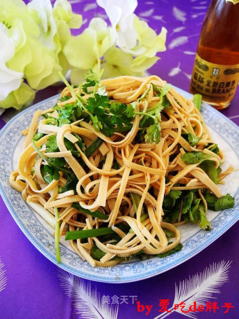 Cold Tofu Shreds recipe