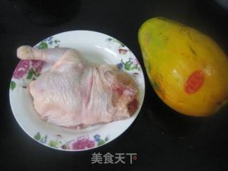 Papaya Stew Chicken recipe