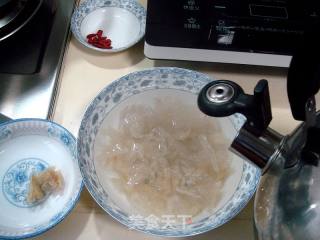 "boiled Bird's Nest with Rock Sugar" recipe