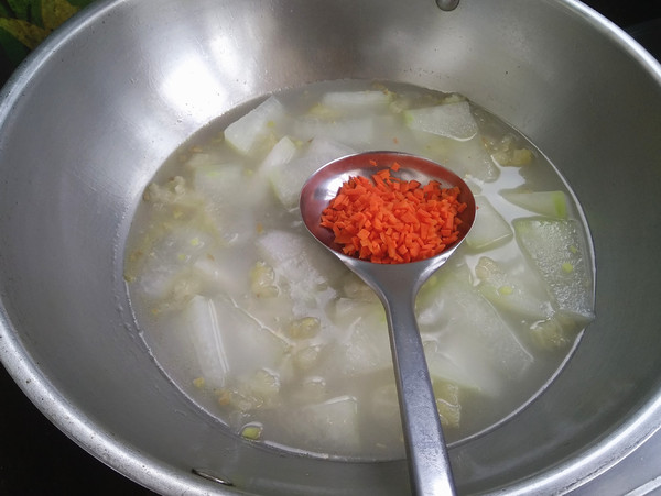 Winter Melon Fish Maw Soup recipe