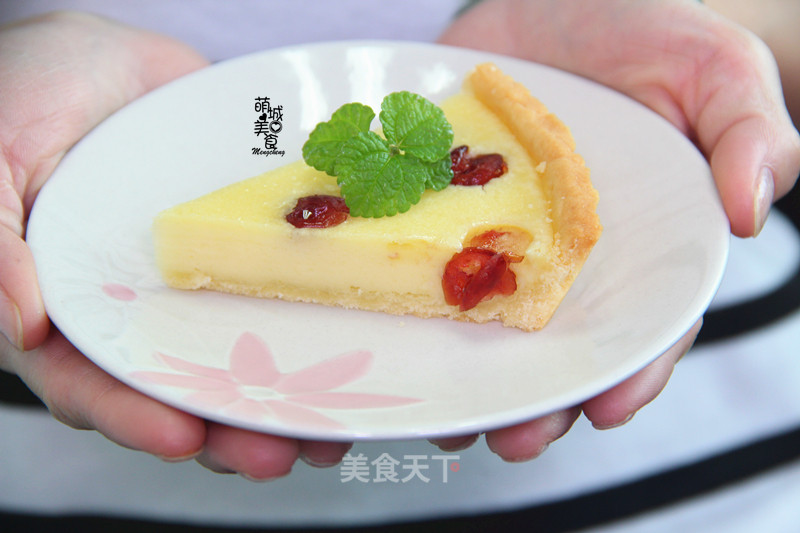 #trust of Beauty#cranberry Coconut Cheese Pie recipe